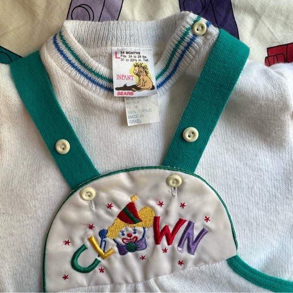 Vintage Sears Kids Clown Set - Picture 2 of 4